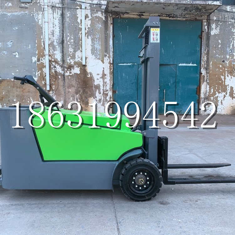 开阳县小型电动叉车1吨2吨步行站驾式电瓶堆高充电装卸车液压升降车铲车